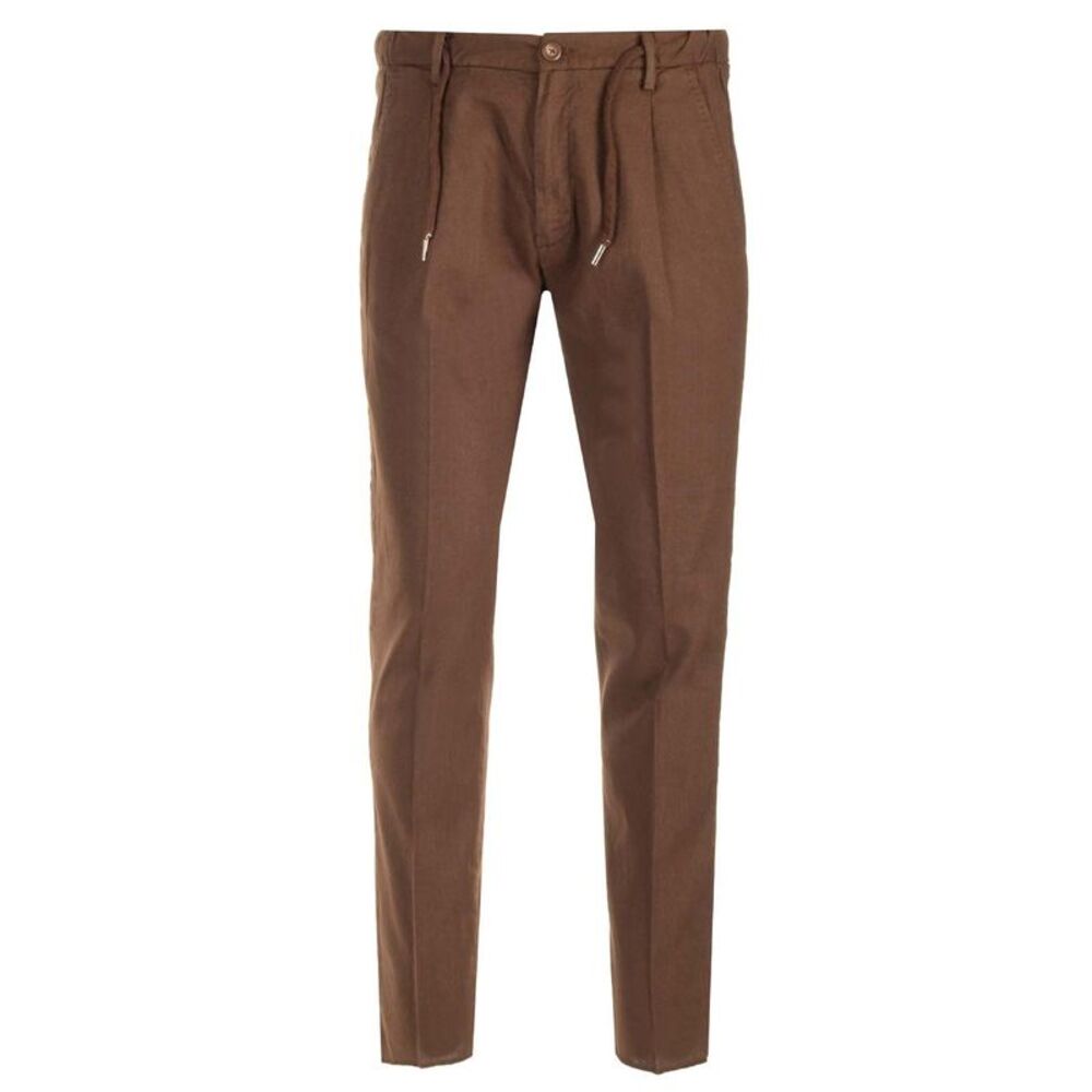 Al Duca D'aosta 1902 Women Drawstring Cotton Trousers